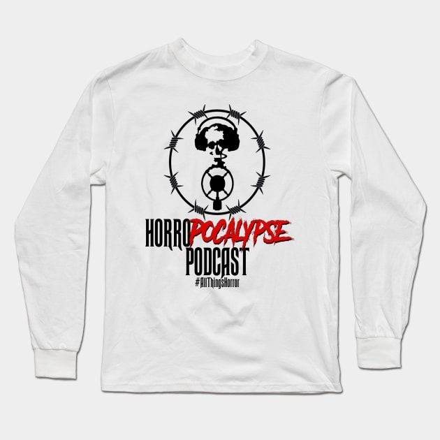 Horropocalypse Barby Long Sleeve T-Shirt by Horropocalypse Podcast